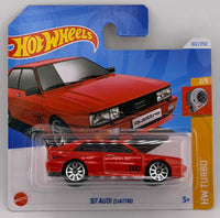 Hot Wheels '87 Audi Quattro
