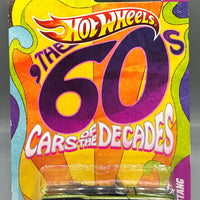 Hot Wheels Cars Of The Decades '65 Mustang