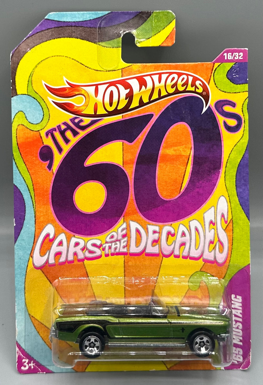 Hot Wheels Cars Of The Decades '65 Mustang