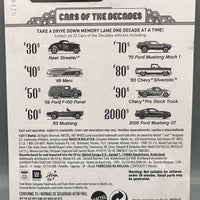 Hot Wheels Cars Of The Decades '65 Mustang