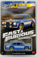Hot Wheels Fast & Furious '70 Ford Escort RS1600
