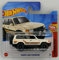 Hot Wheels Toyota Land Cruiser 80
