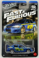 Hot Wheels Fast & Furious Mitsubishi Lancer Evolution VI
