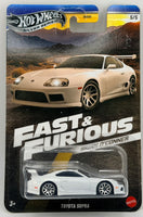 Hot Wheels Fast & Furious Toyota Supra
