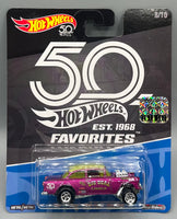 Hot Wheels 50th Favorites '55 Chevy Bel Air Gasser Factory Sealed
