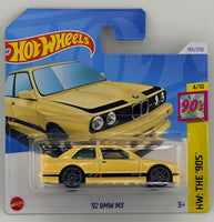 Hot Wheels '92 BMW M3
