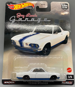 Hot Wheels Jay Leno's Garage '66 Chevrolet Corvair Yenko Stinger