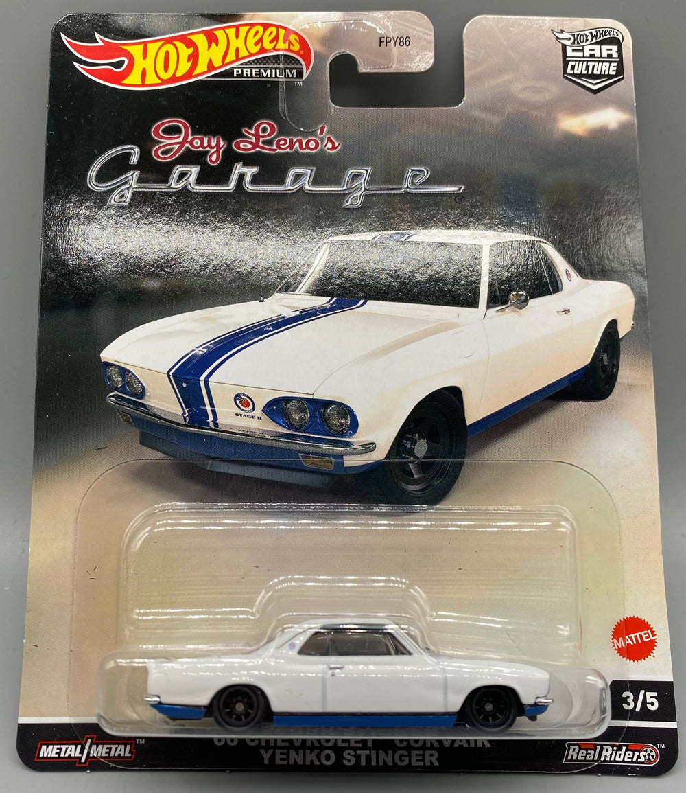 Hot Wheels Jay Leno's Garage '66 Chevrolet Corvair Yenko Stinger