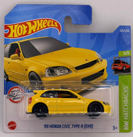 Hot Wheels '99 Honda Civic Type R (EK9)
