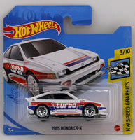 Hot Wheels 1985 Honda CR-X
