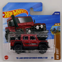 Hot Wheels '15 Land Rover Defender Double Cab
