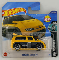 Hot Wheels Renault Espace F1
