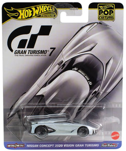 Hot Wheels Gran Turismo Nissan Concept 2020 Vision