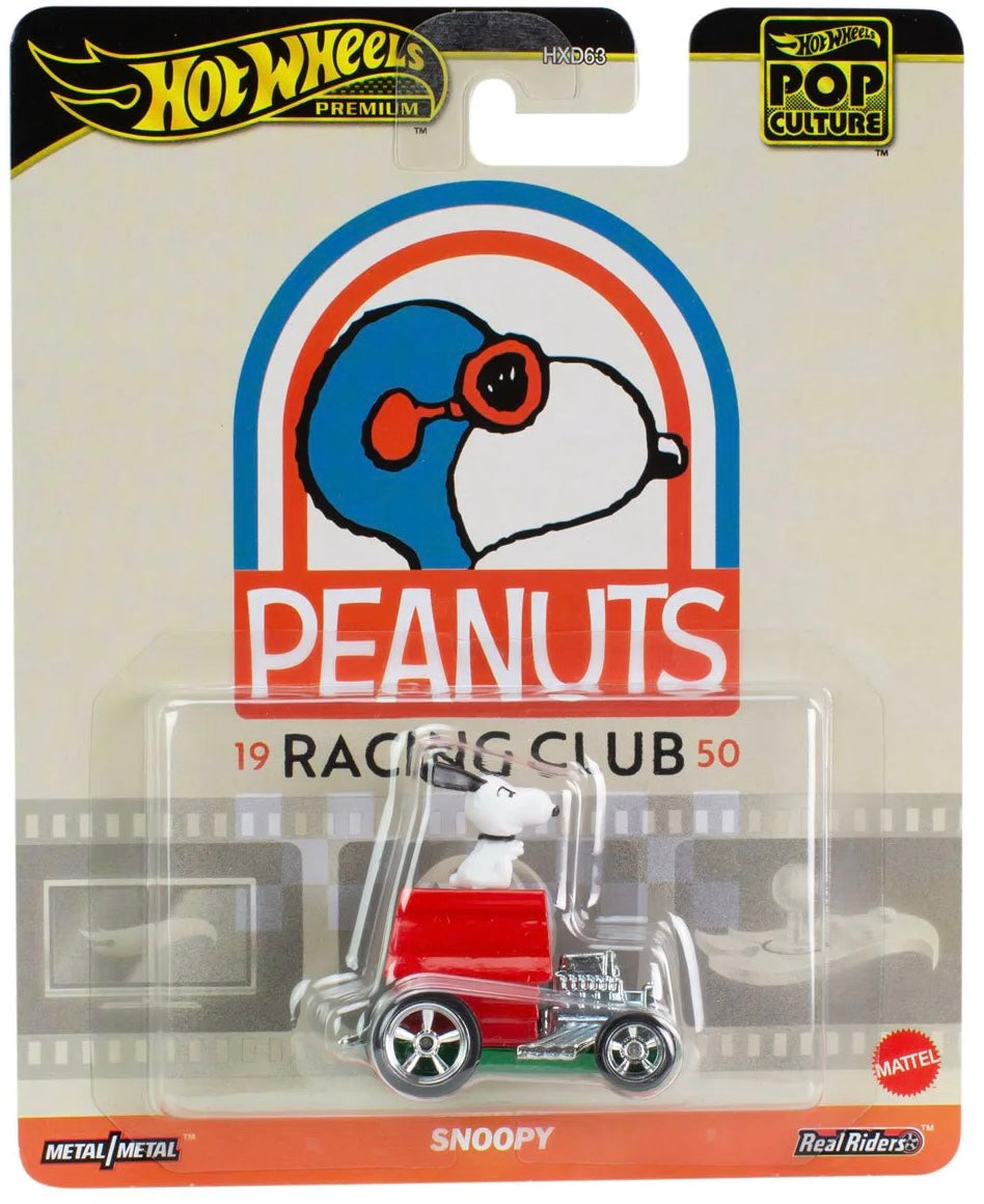 Hot Wheels Snoopy