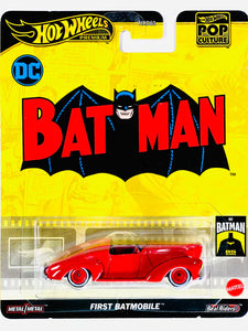 Hot Wheels Batman First Batmobile