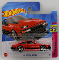 Hot Wheels '82 Toyota Supra
