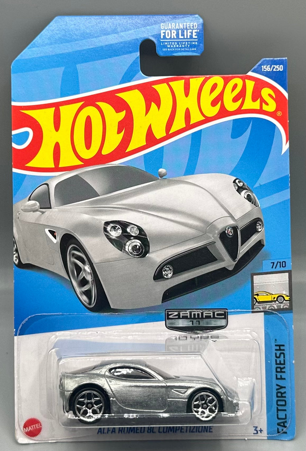Hot Wheels Zamac Alfa Romeo 8C Competizione
