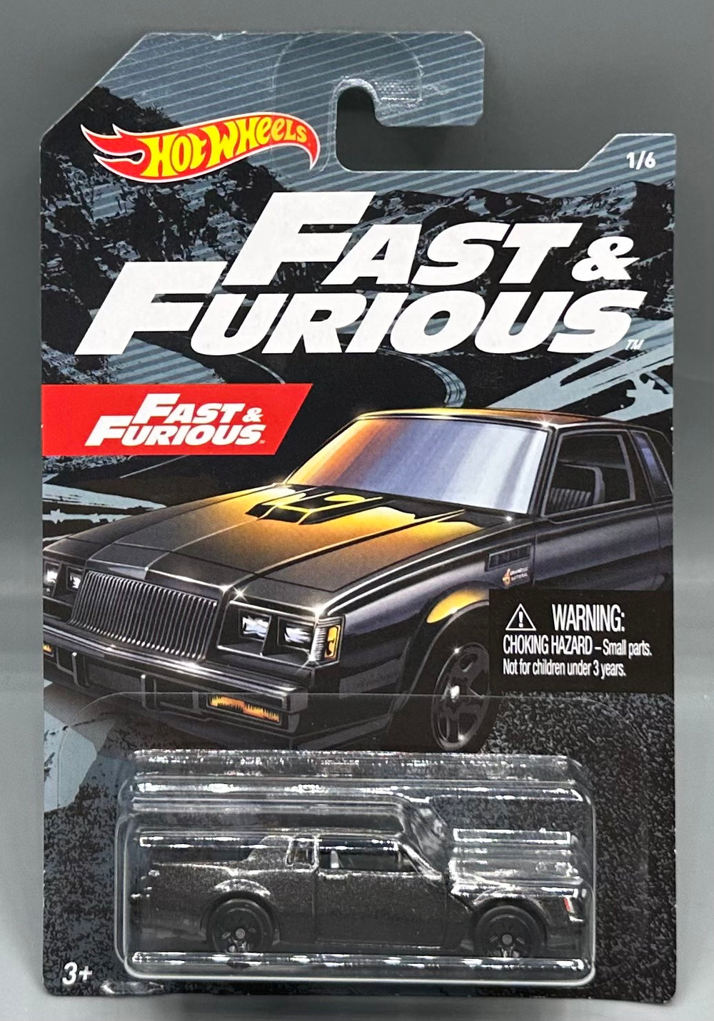 Hot Wheels Fast & Furious Buick Grand National