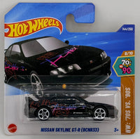 Hot Wheels Nissan Skyline GT-R (BCNR33)
