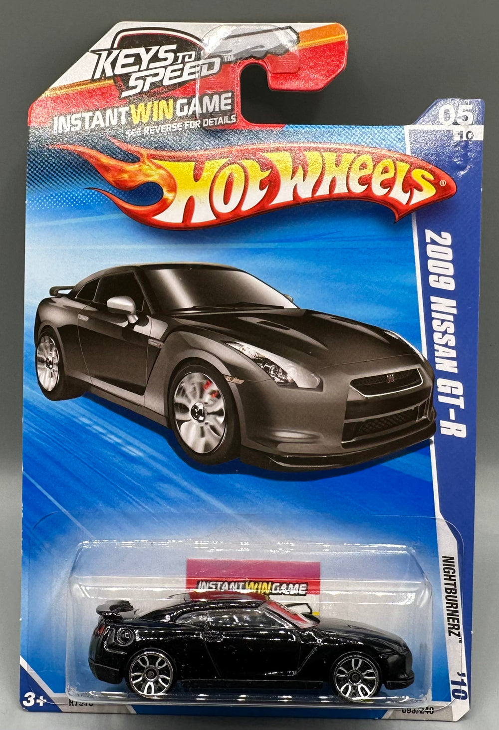 Hot Wheels Keys To Speed 2009 Nissan GT-R