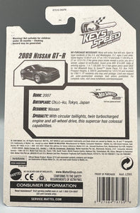 Hot Wheels Keys To Speed 2009 Nissan GT-R