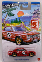 Hot Wheels J-Imports Nissan Skyline H/T 2000GT-X
