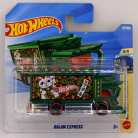 Hot Wheels Raijin Express
