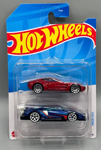 Hot Wheels Twin Pack Aston Martin One & Ford GT