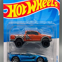 Hot Wheels Twin Pack Ford F-150 & Corvette