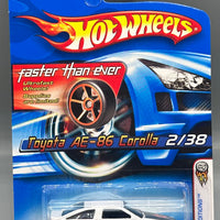 Hot Wheels Toyota AE-86 Corolla