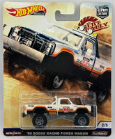 Hot Wheels Desert Rally '80 Dodge Macho Power Wagon
