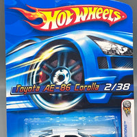 Hot Wheels Toyota AE-86 Corolla