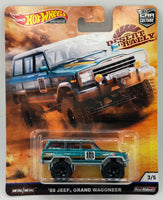 Hot Wheels Desert Rally '88 Jeep Wagoneer
