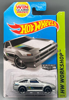Hot Wheels Zamac Toyota AE-86 Corolla

