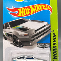 Hot Wheels Zamac Toyota AE-86 Corolla