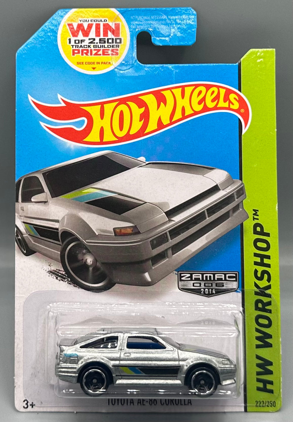 Hot Wheels Zamac Toyota AE-86 Corolla