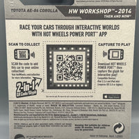 Hot Wheels Zamac Toyota AE-86 Corolla