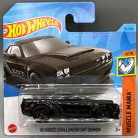 Hot Wheels '18 Dodge Challenger SRT Demon