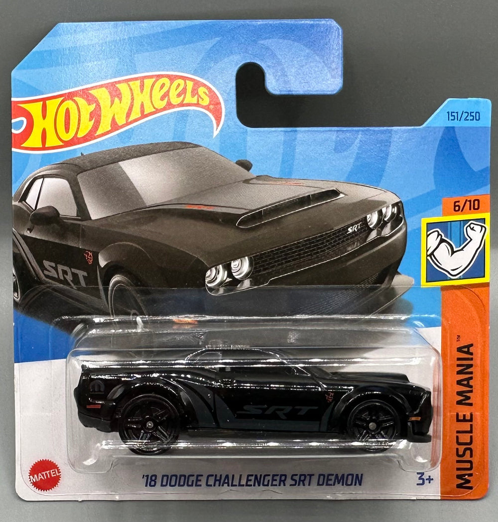 Hot Wheels '18 Dodge Challenger SRT Demon