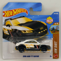 Hot Wheels 2019 Audi TT Safari
