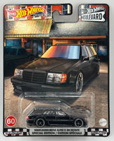 Hot Wheels Boulevard Mercedes Benz AMG E 36 Estate Special Edition
