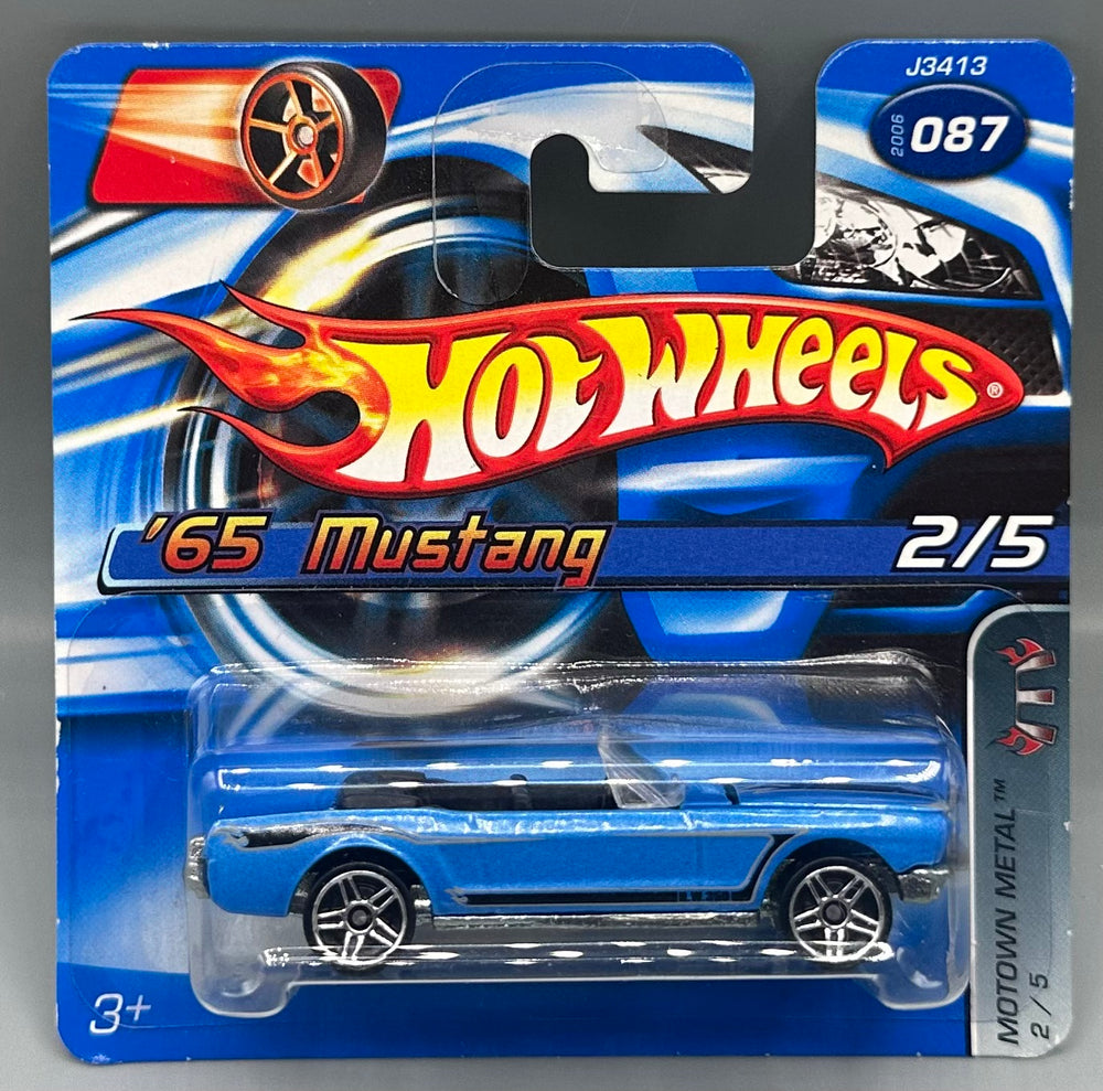 Hot Wheels '65 Mustang