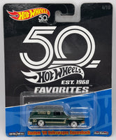Hot Wheels 50th Favorites Custom '69 VW Volkswagen Squareback
