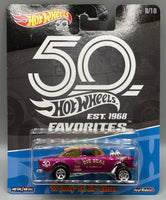 Hot Wheels 50th Favorites '55 Chevy Belm Air Gasser
