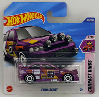 Hot Wheels Ford Escort
