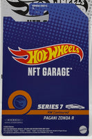 Hot Wheels NFT Garage Series 7 Pagani Zonda R
