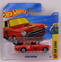Hot Wheels Lotus Cortina
