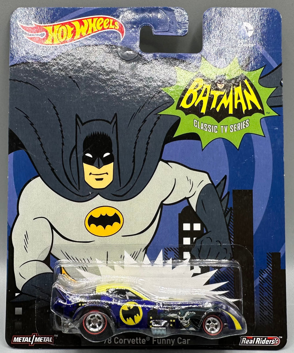 Hot Wheels Batman '78 Corvette Funny Car