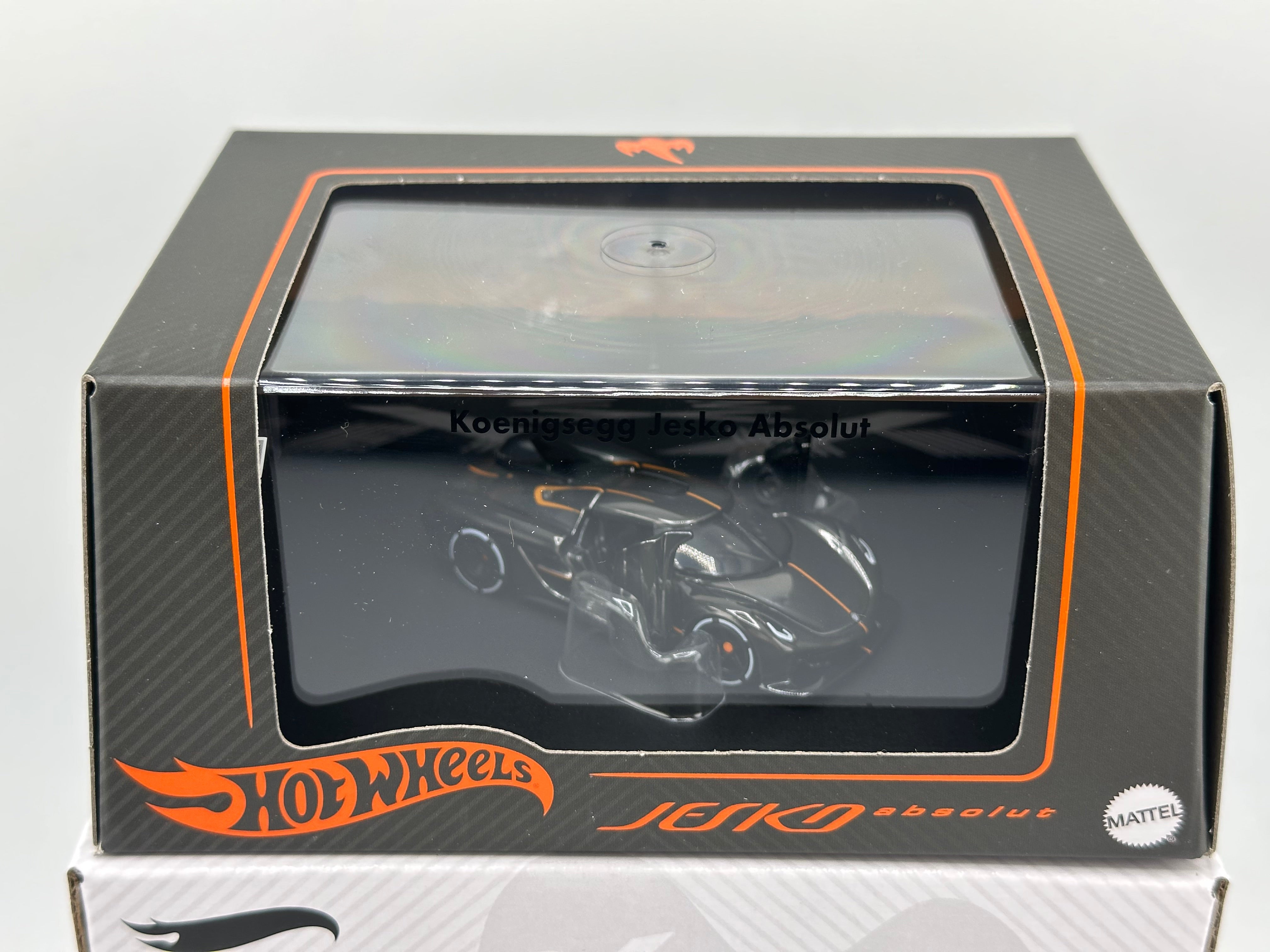 Hot Wheels RLC Koenigsegg Jesko Absolut | HW Models Ltd