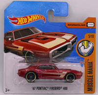 Hot Wheels '67 Pontiac GTO

